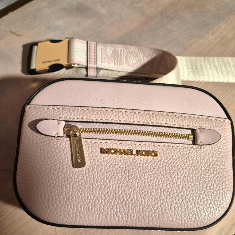 Michael Kors Pink Crossbody Bag